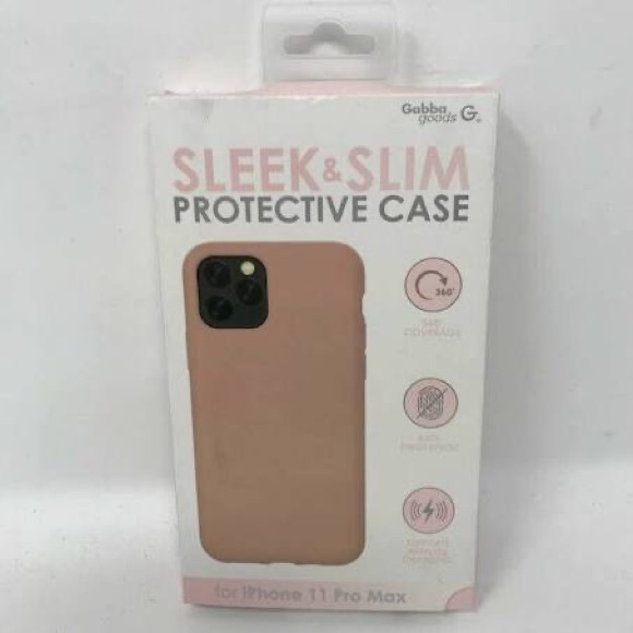 Gabby Goods iPhone 11 Pro Max Sleek & Slim Protective Case Pink New In Box - Picture 7 of 7